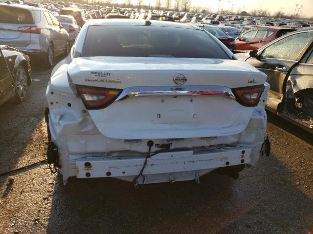 1N4AA6AV9KC373527 - 2019 NISSAN MAXIMA S WHITE photo 6