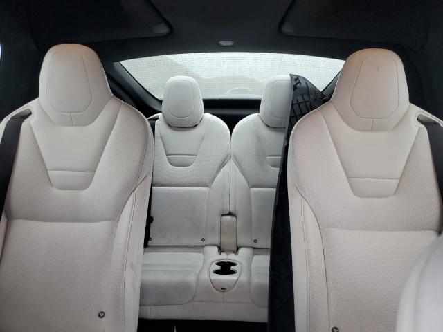 5YJXCBE46GFS01023 - 2016 TESLA MODEL X შავი ფოტო 10