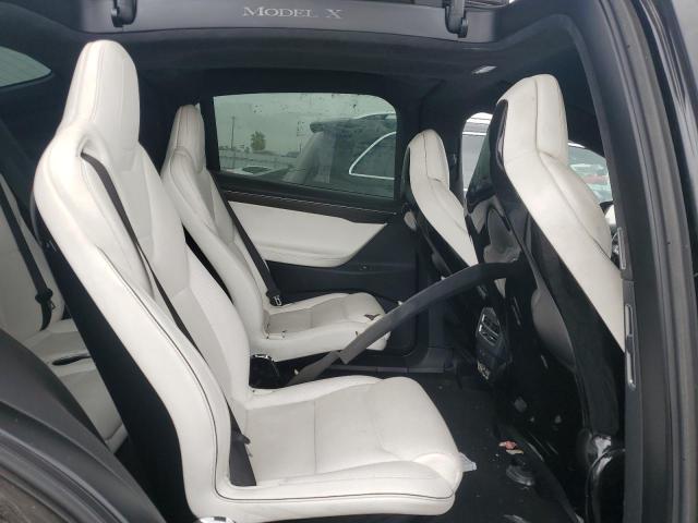 5YJXCBE46GFS01023 - 2016 TESLA MODEL X შავი ფოტო 11