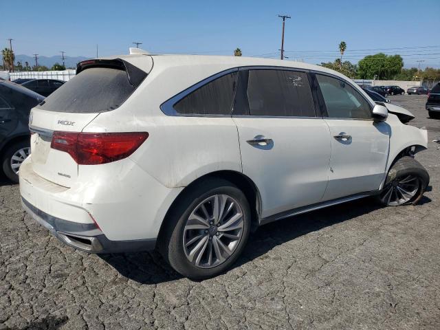 5J8YD4H58JL006760 - 2018 ACURA MDX TECHNOLOGY Weiß Foto 3