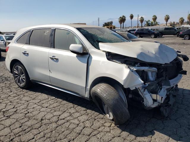 5J8YD4H58JL006760 - 2018 ACURA MDX TECHNOLOGY Weiß Foto 4