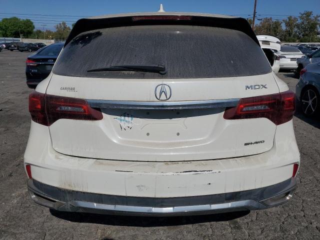 5J8YD4H58JL006760 - 2018 ACURA MDX TECHNOLOGY Weiß Foto 6