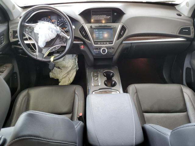 5J8YD4H58JL006760 - 2018 ACURA MDX TECHNOLOGY Weiß Foto 8