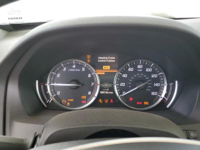 5J8YD4H58JL006760 - 2018 ACURA MDX TECHNOLOGY Weiß Foto 9