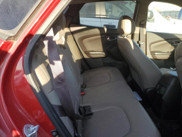 KM8JU3AG3EU904510 - 2014 HYUNDAI TUCSON GLS RED photo 11