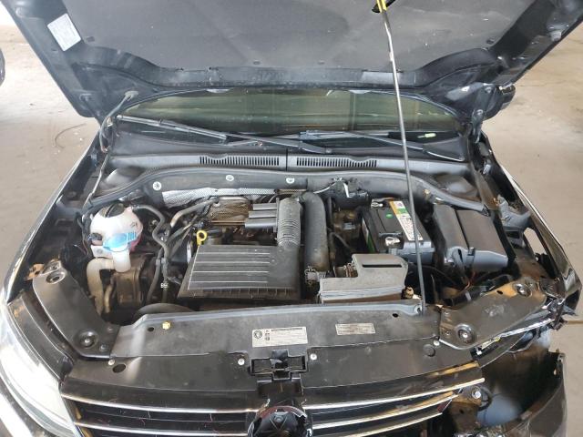 3VW2B7AJ7HM257598 - 2017 VOLKSWAGEN JETTA S BLACK photo 11