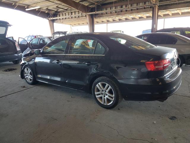 3VW2B7AJ7HM257598 - 2017 VOLKSWAGEN JETTA S BLACK photo 2