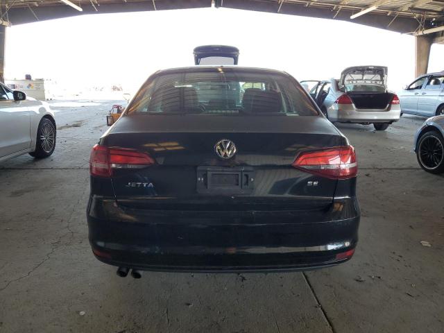 3VW2B7AJ7HM257598 - 2017 VOLKSWAGEN JETTA S BLACK photo 6