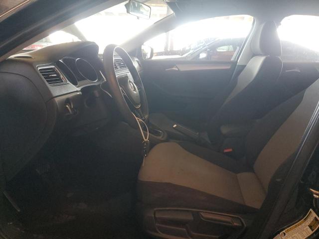 3VW2B7AJ7HM257598 - 2017 VOLKSWAGEN JETTA S BLACK photo 7