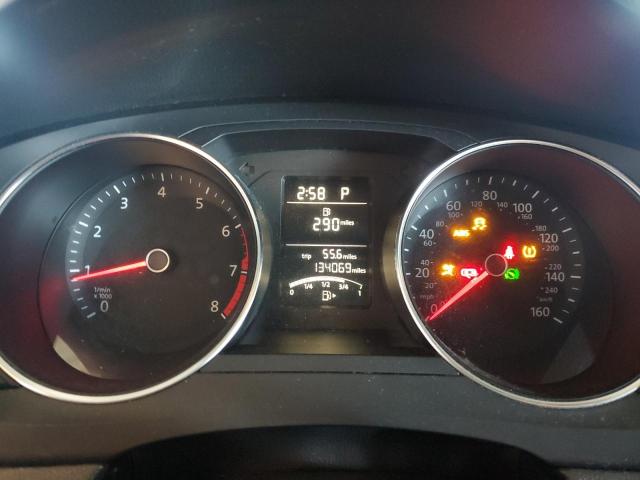 3VW2B7AJ7HM257598 - 2017 VOLKSWAGEN JETTA S BLACK photo 9