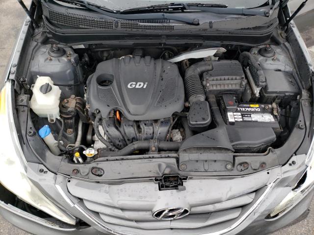 5NPEB4AC9DH629426 - 2013 HYUNDAI SONATA GLS GRAY photo 11