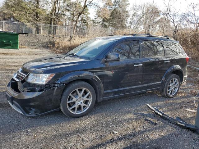 3C4PDDFG1ET222314 - 2014 DODGE JOURNEY R/T BLACK photo 1