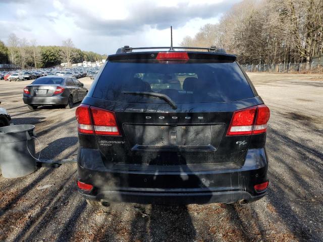 3C4PDDFG1ET222314 - 2014 DODGE JOURNEY R/T BLACK photo 6