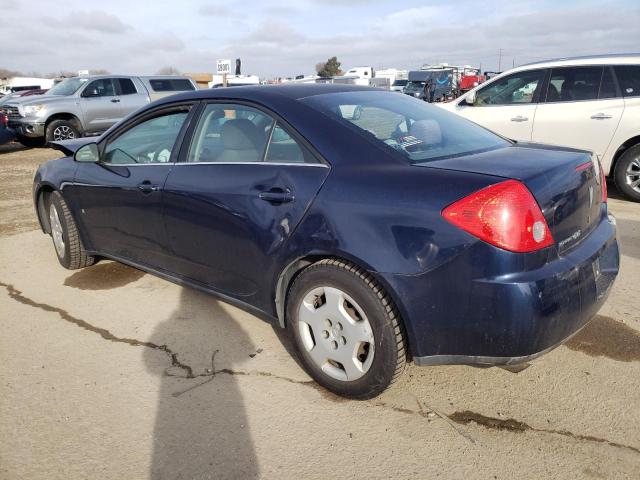 1G2ZF57B984275109 - 2008 PONTIAC G6 VALUE LEADER BLUE photo 2