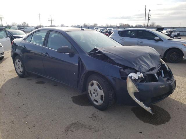 1G2ZF57B984275109 - 2008 PONTIAC G6 VALUE LEADER BLUE photo 4