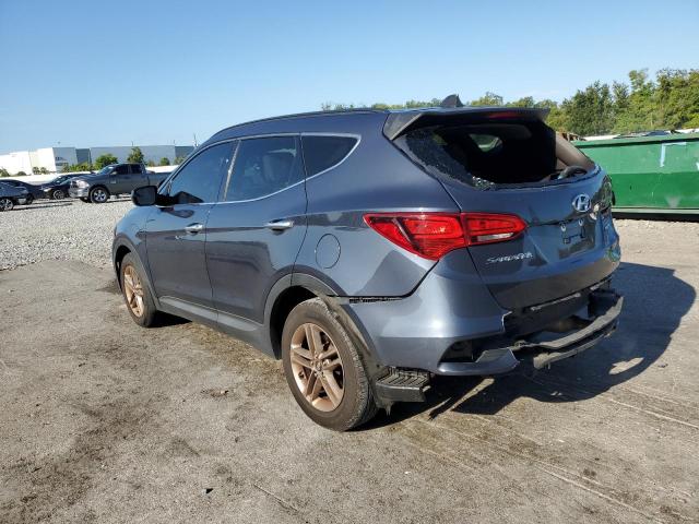 5NMZU3LB9HH003825 - 2017 HYUNDAI SANTA FE SPORT GRAY photo 2