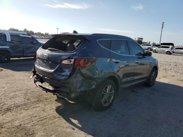 5NMZU3LB9HH003825 - 2017 HYUNDAI SANTA FE SPORT GRAY photo 3