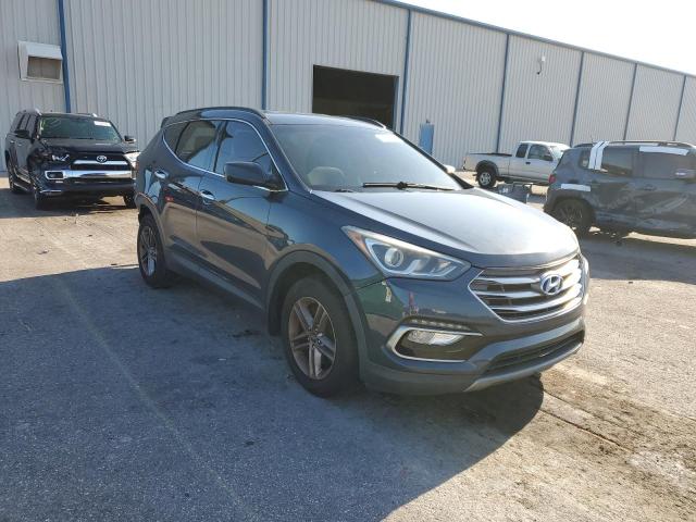 5NMZU3LB9HH003825 - 2017 HYUNDAI SANTA FE SPORT GRAY photo 4