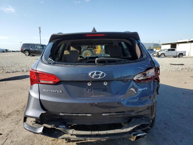 5NMZU3LB9HH003825 - 2017 HYUNDAI SANTA FE SPORT GRAY photo 6
