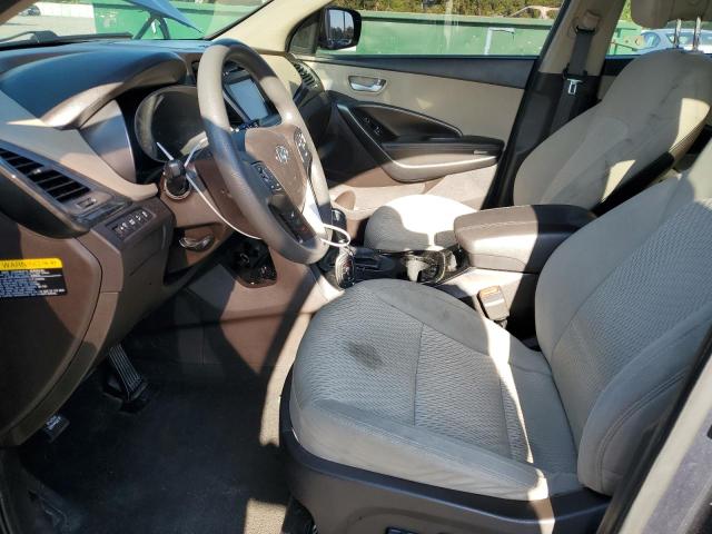 5NMZU3LB9HH003825 - 2017 HYUNDAI SANTA FE SPORT GRAY photo 7