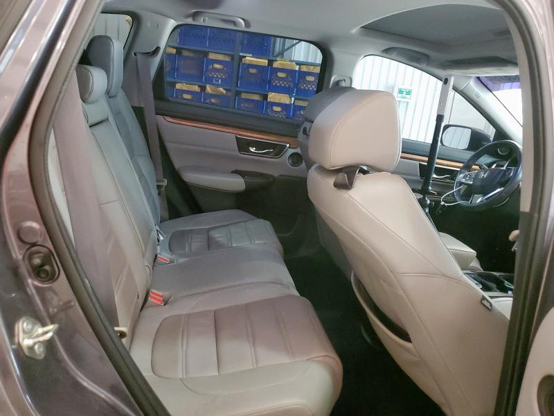 7FARW1H81JE048605 - 2018 HONDA CR-V EXL 灰色 照片 10