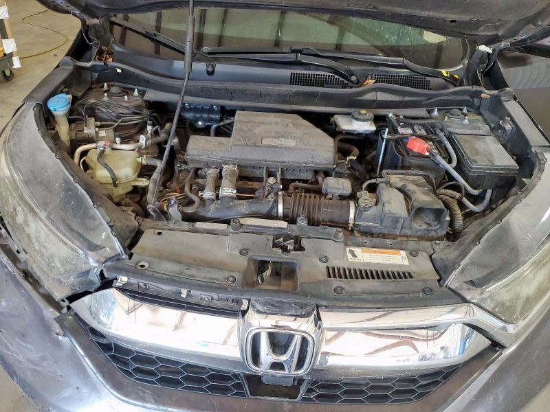 7FARW1H81JE048605 - 2018 HONDA CR-V EXL 灰色 照片 11