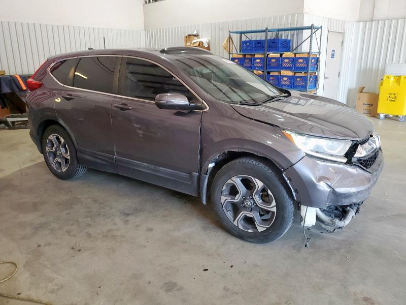 7FARW1H81JE048605 - 2018 HONDA CR-V EXL 灰色 照片 4