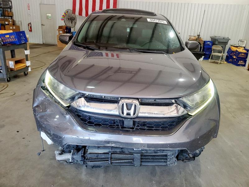 7FARW1H81JE048605 - 2018 HONDA CR-V EXL 灰色 照片 5