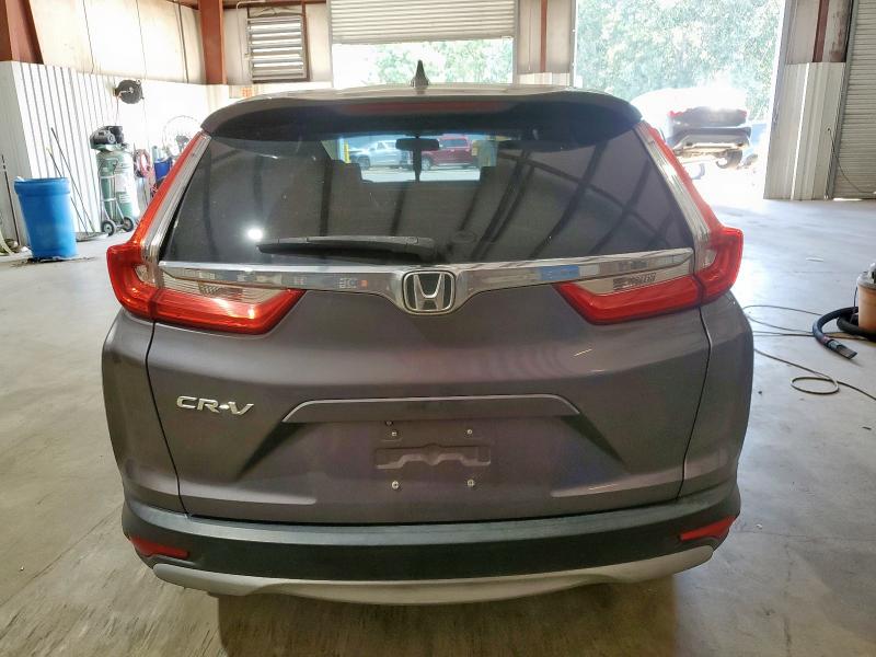 7FARW1H81JE048605 - 2018 HONDA CR-V EXL 灰色 照片 6
