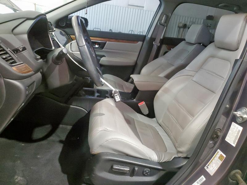 7FARW1H81JE048605 - 2018 HONDA CR-V EXL 灰色 照片 7