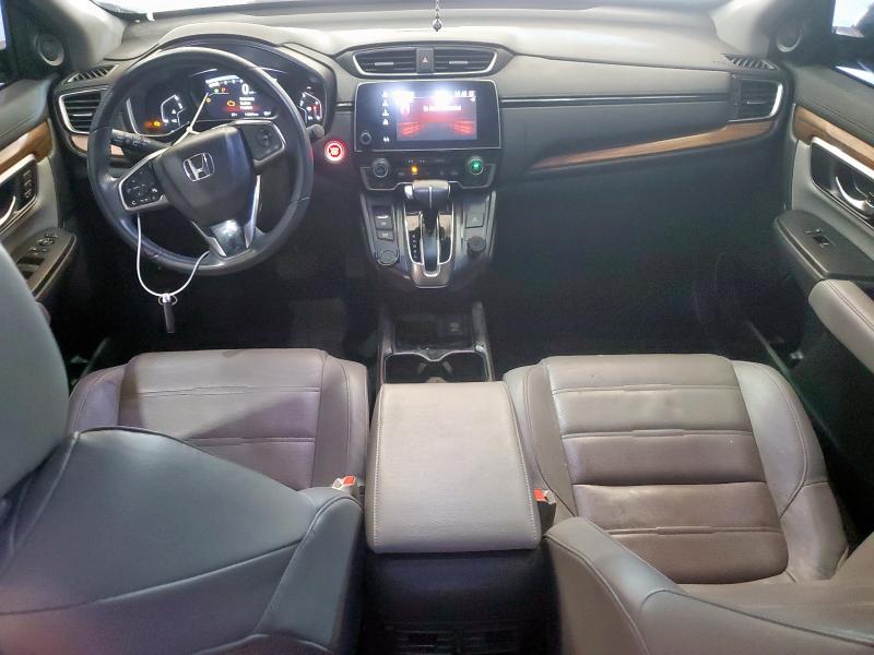 7FARW1H81JE048605 - 2018 HONDA CR-V EXL 灰色 照片 8