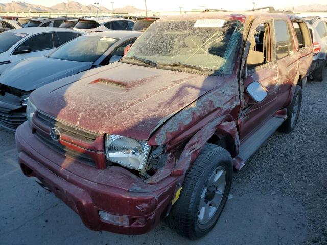 2002 TOYOTA 4RUNNER SR5, 