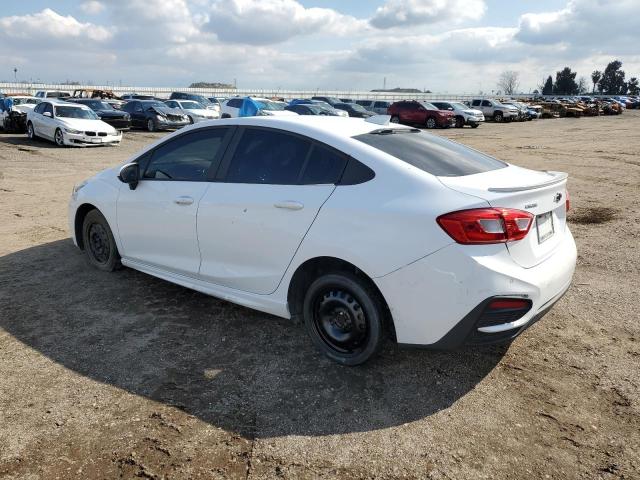 1G1BE5SM7K7138533 - 2019 CHEVROLET CRUZE LT WHITE photo 2