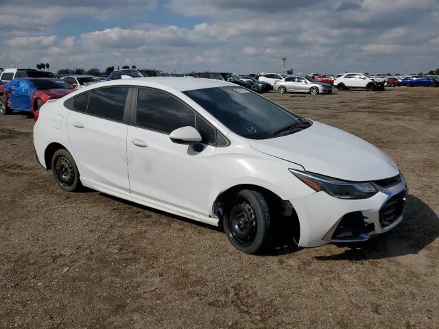 1G1BE5SM7K7138533 - 2019 CHEVROLET CRUZE LT WHITE photo 4