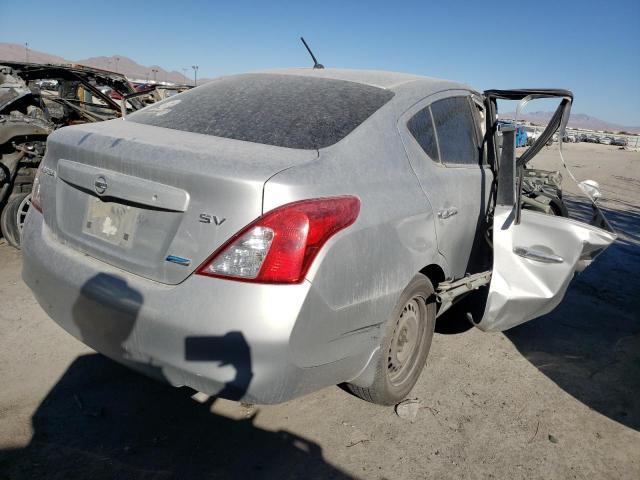 3N1CN7AP0CL839823 - 2012 NISSAN VERSA S Մոխրագույն լուսանկար 3