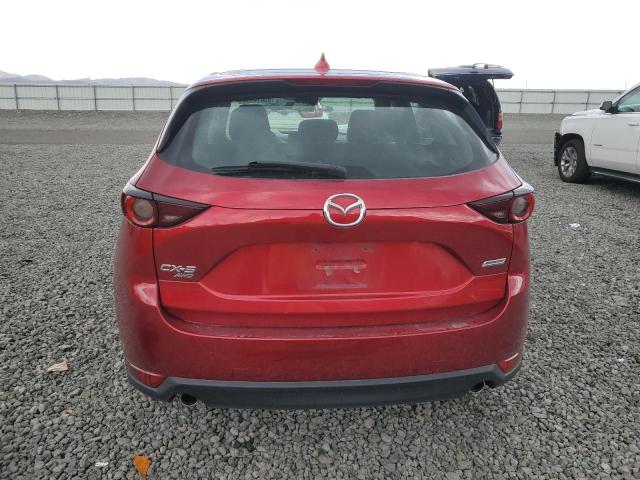 JM3KFBBM2J0353559 - 2018 MAZDA CX-5 SPORT RED photo 6