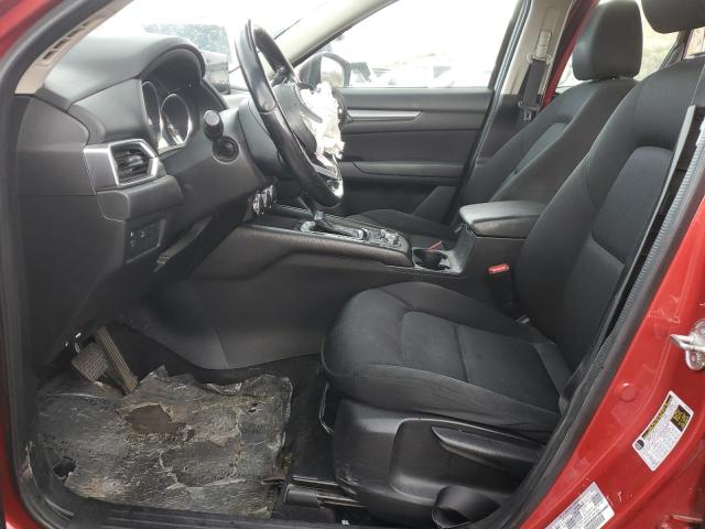 JM3KFBBM2J0353559 - 2018 MAZDA CX-5 SPORT RED photo 7