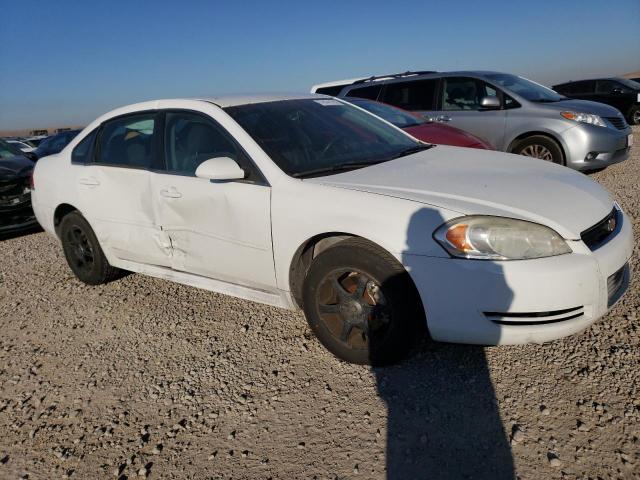 2G1WF5EK1B1113486 - 2011 CHEVROLET IMPALA LS WHITE photo 4