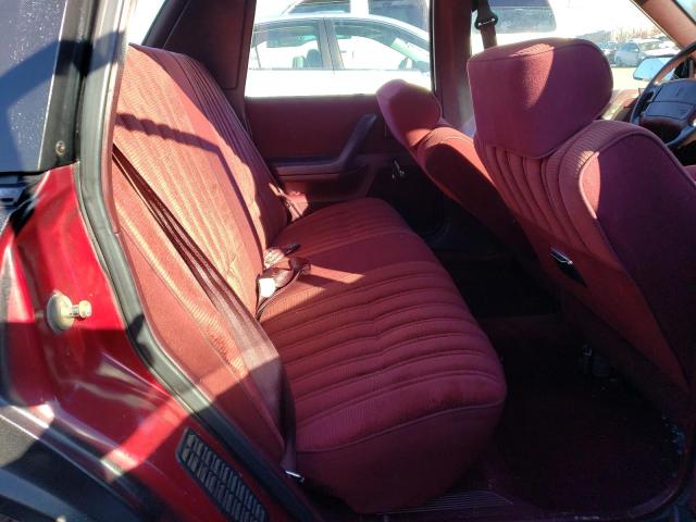 1G3AG55M4R6396663 - 1994 OLDSMOBILE CUTLASS CI S TWO TONE photo 10