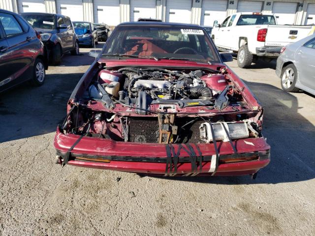 1G3AG55M4R6396663 - 1994 OLDSMOBILE CUTLASS CI S TWO TONE photo 5