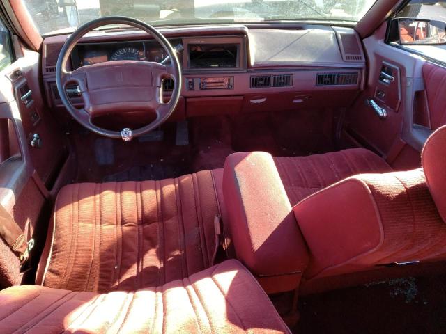 1G3AG55M4R6396663 - 1994 OLDSMOBILE CUTLASS CI S TWO TONE photo 8