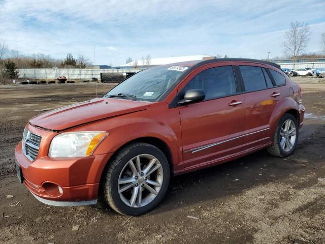 1B3HE78K47D351419 - 2007 DODGE CALIBER R/T ORANGE photo 1