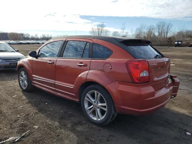 1B3HE78K47D351419 - 2007 DODGE CALIBER R/T ORANGE photo 2