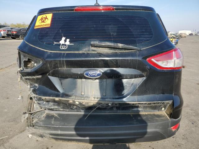 1FMCU0F75GUB73016 - 2016 FORD ESCAPE S BLACK photo 6