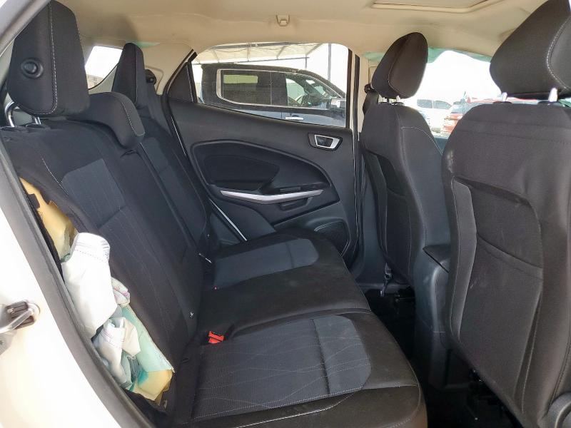 MAJ3S2GE6KC304557 - 2019 FORD ECOSPORT SE Blanco foto 11
