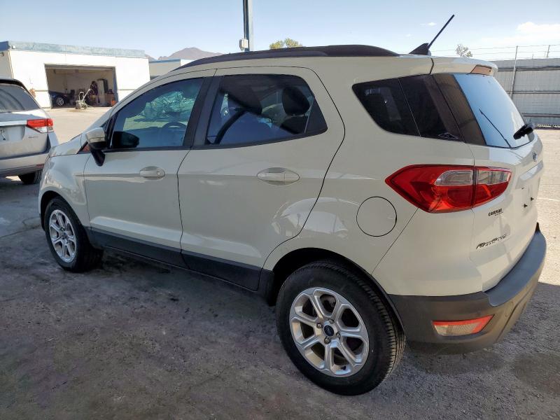 MAJ3S2GE6KC304557 - 2019 FORD ECOSPORT SE Blanco foto 2