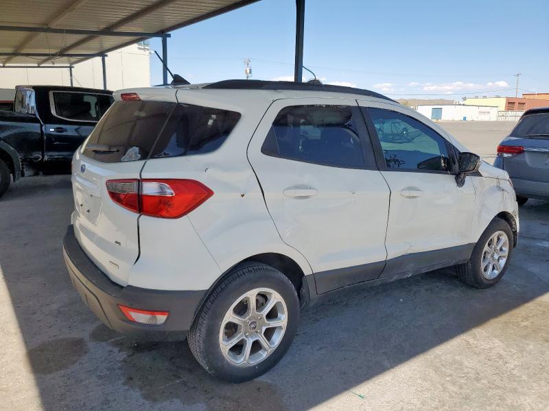 MAJ3S2GE6KC304557 - 2019 FORD ECOSPORT SE Blanco foto 3