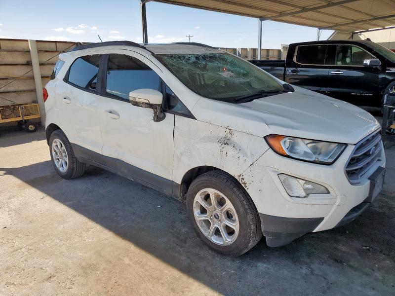 MAJ3S2GE6KC304557 - 2019 FORD ECOSPORT SE Blanco foto 4