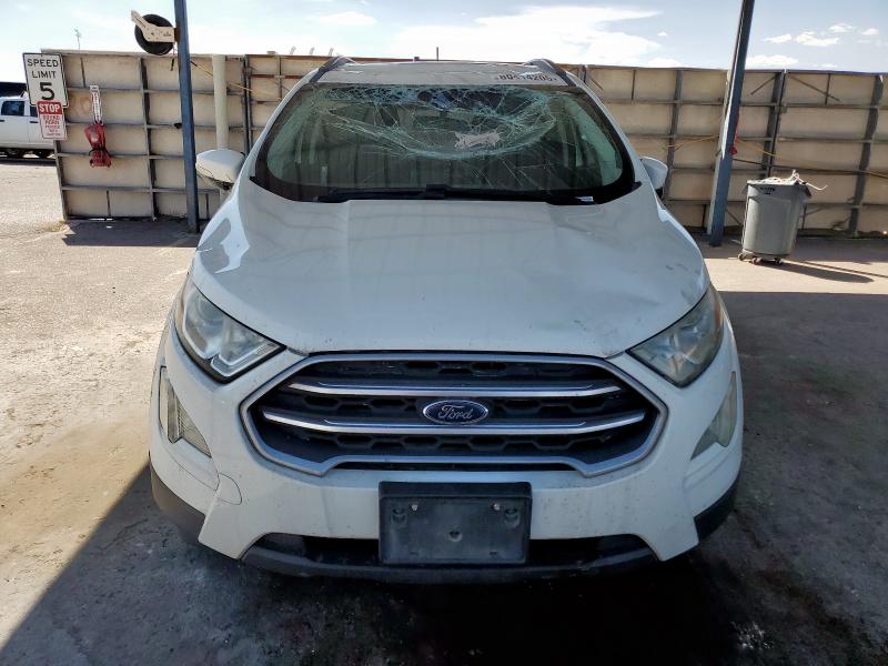 MAJ3S2GE6KC304557 - 2019 FORD ECOSPORT SE Blanco foto 5
