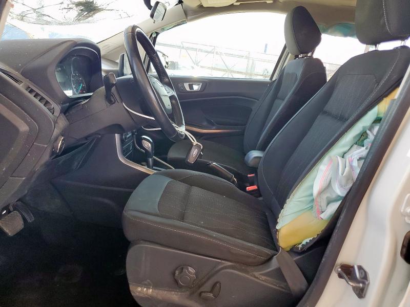 MAJ3S2GE6KC304557 - 2019 FORD ECOSPORT SE Blanco foto 7